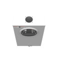 Milbank UC7442-RL 5 Terminal Ringless Small Hub Open Test Switch Provision Single Cover