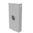 Milbank UAP3566-X-HSP 7 Terminal Ringless Large Closing Plate Lever Bypass Stainless Steel Hasp Aluminum Painted Wide Shell