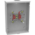 Milbank UAP7040-RL-TG-KK 4 Terminal Ringless Small Hub Open Triplex Ground Horn Bypass