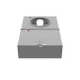 Milbank UC7532-RL 6 Terminal Ringless Small Hub Open Test Switch Provision Double Cover