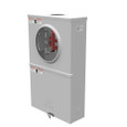 Milbank UC7532-RL 6 Terminal Ringless Small Hub Open Test Switch Provision Double Cover