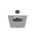 Milbank UC7532-RL 6 Terminal Ringless Small Hub Open Test Switch Provision Double Cover