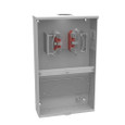 Milbank UC7532-RL 6 Terminal Ringless Small Hub Open Test Switch Provision Double Cover