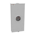 Milbank UAP4342-R-K7-K6 7 Terminal Ringless Large Hub Open Lever Bypass Single Connector 4-600kcmil Double Connector 6-350kcmil Aluminum Painted