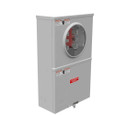Milbank UC4964-O-WC-21-NST 6 Terminal Ringless Plain Top Test Switch Prewired Nstar Massachusetts