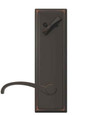 Schlage Residential Outside Handleset, Whitney Lever, Addison Esc