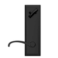 Schlage Residential Custom FCT-Series Outside Handleset with Whitney Lever and Addison Escutcheon