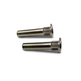 Falcon 4122 Sex Bolts 1/4" x 20 Satin Stainless Steel Installation Hardware