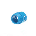 Carlon A243F-CAR ENT ADPTR 1IN BLUE PC 10PK