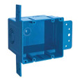 Carlon A238-CAR 2 GANG/4 IN SQUARE ENT OUTLET BOX
