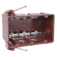 Carlon 1063-C 3-GANG OUTL BX 58.5CU W/ HIGH CLPS
