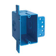 Carlon A122 1 GANG ENT OUTLET BOX 4KO