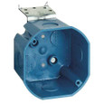 Carlon A615DL 4 IN OCT CEIL BOX W/L BRK.5 IN KO