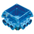 Carlon A863-4SQ ENT MUD BOX WITH 4 INCH SQ RING