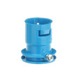 Carlon A245E ENT-ENT ADPTR 3/4IN-3/4IN BLU 100PK