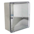 Carlon CV14126 14X12X6 N12/4X JIC SCR CLR CVR ENCL