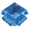 Carlon A863DF ENT MUD BOX W/ 2G RING - W/ FT