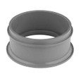 Carlon E297P 5 INCH PC BELL END