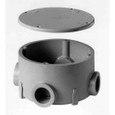Carlon E970CE-CTN 3/4 PVC ROUND JUNCT/COVER
