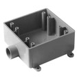 Carlon E9802EL 3/4 INCH PVC 2-GANG FS