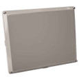 Carlon NS66L 6X6 N12 SCREW LID - OPAQUE