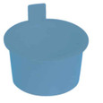 Carlon HL-21B 2 IN SCH 40 PLUG BLUE 1 = BAG OF 50
