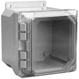 Carlon NI1084 10X8X4 N12 CLR HDN HNG ENCL