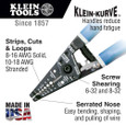 Klein Tools 11054 Wire Stripper/Cutter with Closing Lock