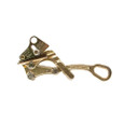 Klein Tools 1716-70 Parallel Jaw Grip, HDPE Wire to 1.362-Inch