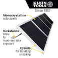 Klein Tools 29251 200W Portable Solar Panel