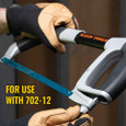 Klein Tools 1232BI-P Bi-Metal Blades, 32 TPI, 12-Inch, 10-Pack
