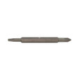Klein Tools 13391 Bits, 4-in-1 Electronics, PH 0, SLTD 3/32-Inch