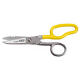 Klein Tools 21010-6-SEN Free-Fall Snip, Scraper, File, Serrated Blades