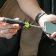 Klein Tools 32328 27-in-1 Multi-Bit Precision Screwdriver with Apple® Bits
