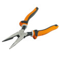 Klein Tools 203-8-EINS 8'' Long Nose Side Cutting Pliers Slim
