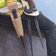 Klein Tools 3214TT Spud Wrench, 1-5/8-Inch Nominal Opening with Tether Hole