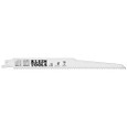 Klein Tools 31742-15 8" Reciprocating Saw Blade 14 TPI, 15 Pk
