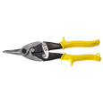 Klein Tools 1102S Aviation Snips, Straight Cutting Pattern