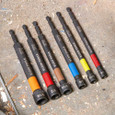 Klein Tools 14PNDC 1/4-Inch Magnetic Color-Coded Power Nut Setter