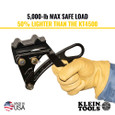 Klein Tools 1647724 Wide Range Distribution Grip, EHS Wire