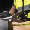 Klein Tools 1202S Aviation Snips, Straight