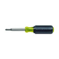 Klein Tools 32476 Multi-Bit Screwdriver / Nut Driver, 5-in-1, Phillips, Slotted Bits