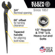 Klein Tools 3219 Spud Wrench, 3/4-Inch Nominal Opening for Regular Nut