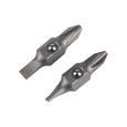 Klein Tools 32412 Bit for Stubby #2 PH 3/16-Inch Slotted