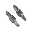 Klein Tools 32412 Bit for Stubby #2 PH 3/16-Inch Slotted