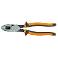 Klein Tools 2000-9NE-EINS Heavy Duty Side Cutting Pliers Insulated Klein Tools 2000-9NE-EINS Heavy Duty Side Cutting Pliers Insulated