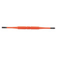 Klein Tools 32286 Flip-Blade Insulated Screwdriver, 2-in1, Ph Bit #1, Sl Bit 3/16-Inch