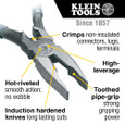 Klein Tools 12098 Universal Combination Pliers, 8-Inch