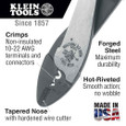 Klein Tools 1006 Crimping and Cutting Tool for Non-Insulated Terminals