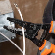 Klein Tools 11055RINS Insulated Klein-Kurve® Wire Stripper and Cutter